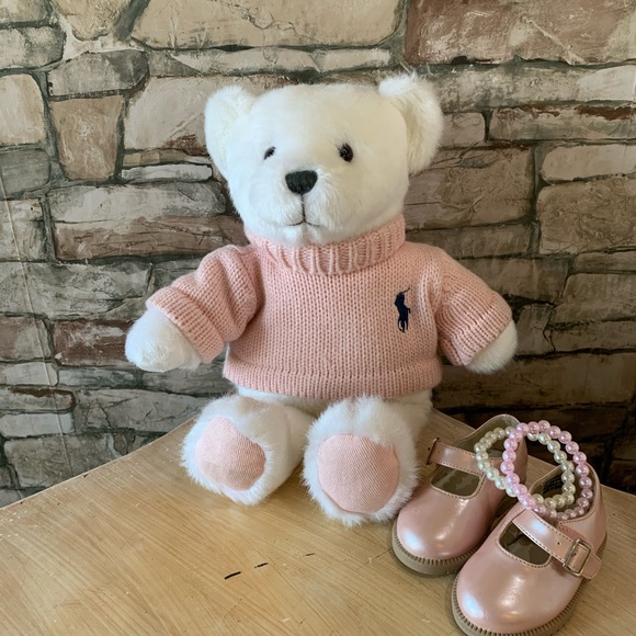 ralph lauren romance teddy bear